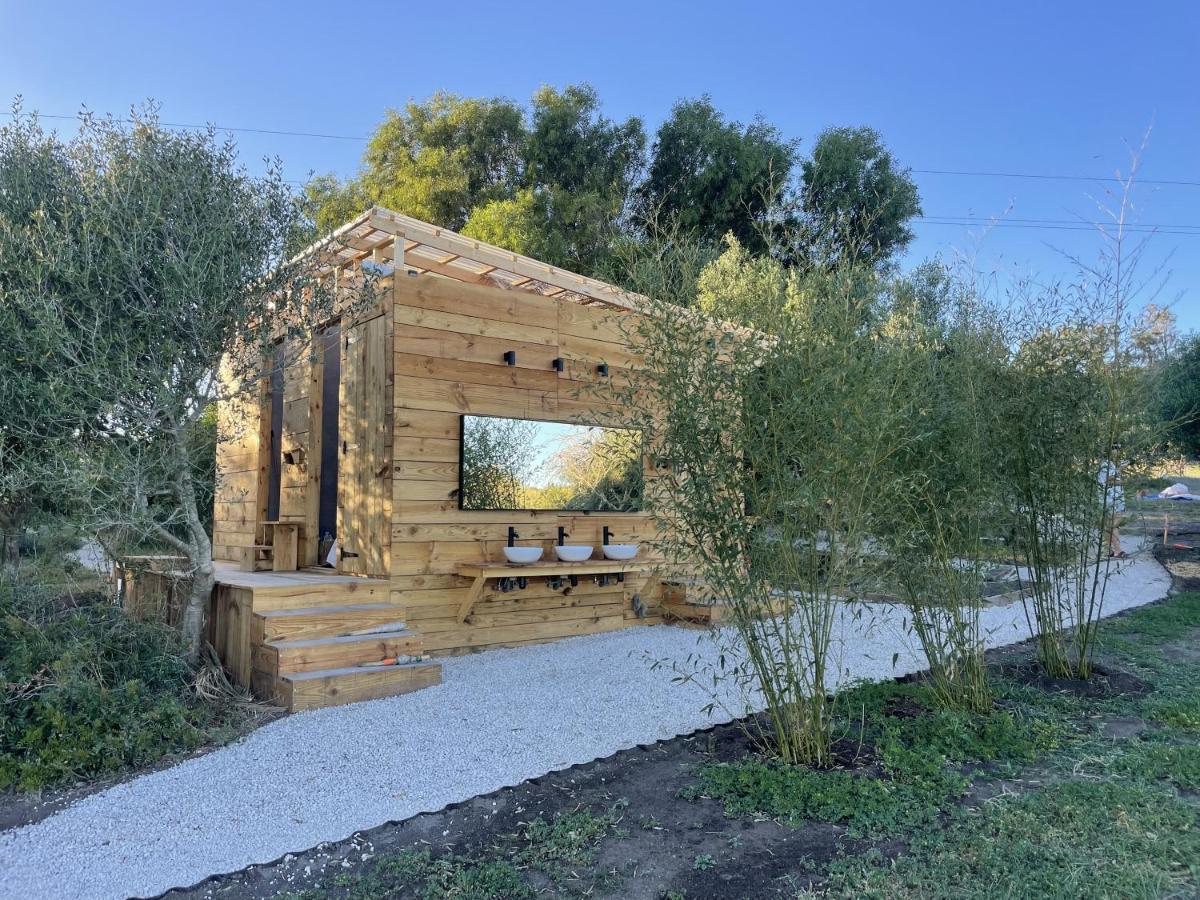 Отель Tranquilo Glamping Осанехос Экстерьер фото