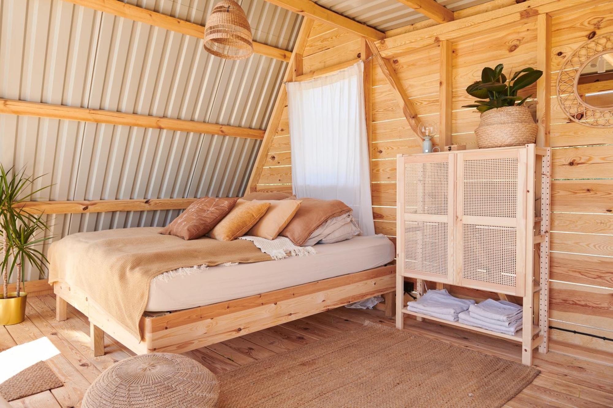 Отель Tranquilo Glamping Осанехос Экстерьер фото