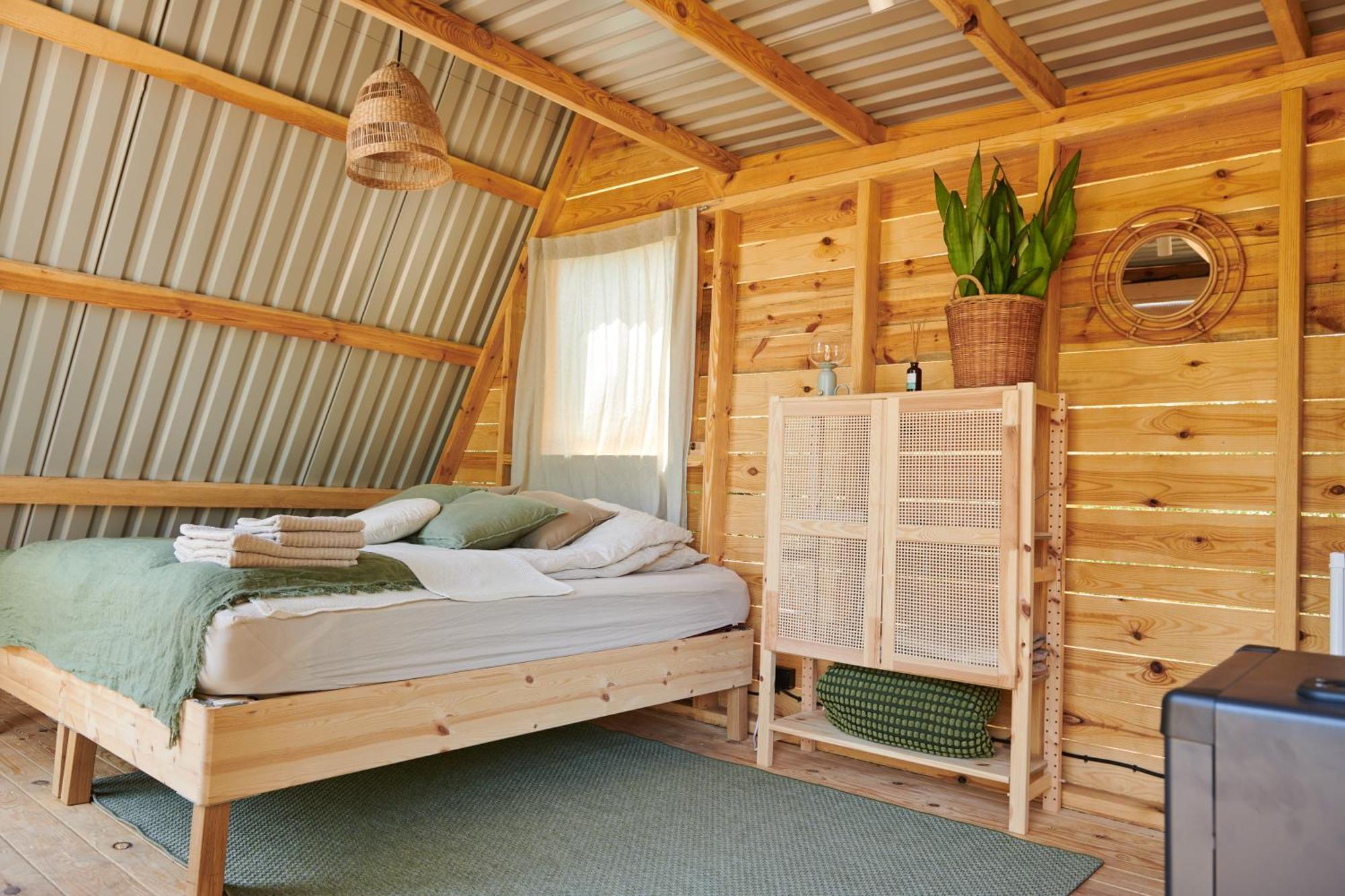 Отель Tranquilo Glamping Осанехос Экстерьер фото
