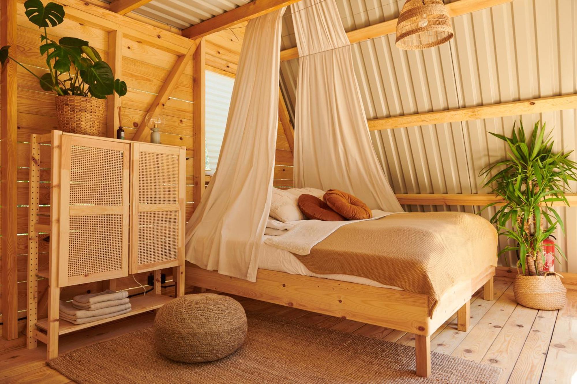 Отель Tranquilo Glamping Осанехос Экстерьер фото