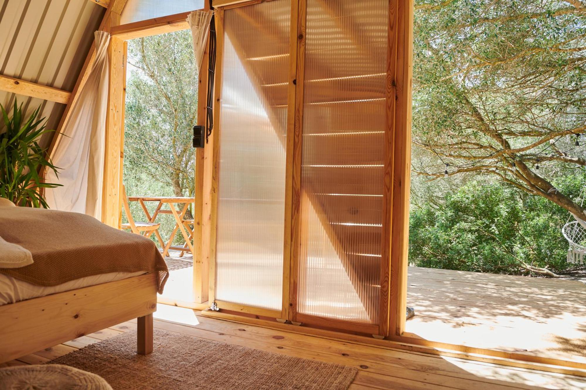 Отель Tranquilo Glamping Осанехос Экстерьер фото