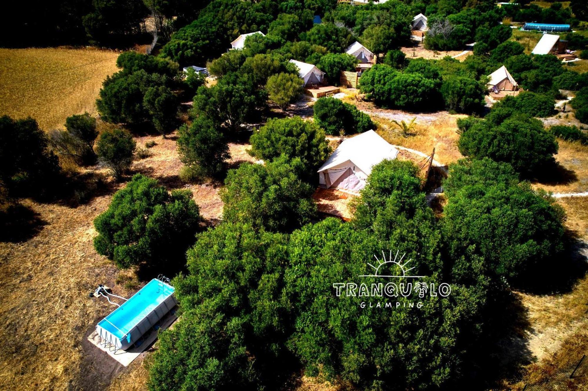Отель Tranquilo Glamping Осанехос Экстерьер фото